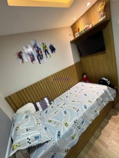Apartamento com 2 quartos (1 suíte) no Village das Palmeiras Prime 1