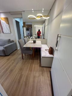 Apartamento com 2 quartos (1 suíte) no Village das Palmeiras Prime 1
