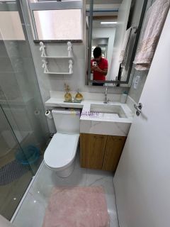 Apartamento com 2 quartos (1 suíte) no Village das Palmeiras Prime 1