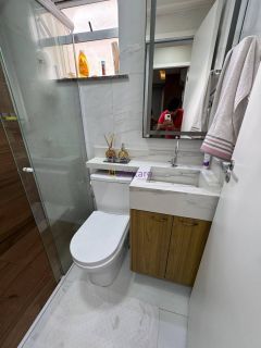 Apartamento com 2 quartos (1 suíte) no Village das Palmeiras Prime 1