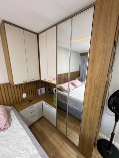 Apartamento com 2 quartos (1 suíte) no Village das Palmeiras Prime 1