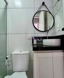 Apartamento de  52m² com 2 quartos (1 suítes) no Palmeiras Prime 2
