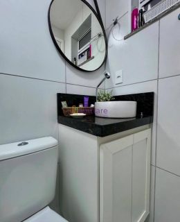 Apartamento de  52m² com 2 quartos (1 suítes) no Palmeiras Prime 2