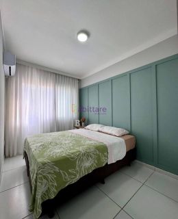 Apartamento de  52m² com 2 quartos (1 suítes) no Palmeiras Prime 2