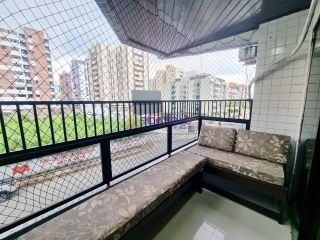 Condomínio Alphaville - Apartamento MOBILIADO de 127m² com 3 quartos (1 súíte) no Jardim Renascença