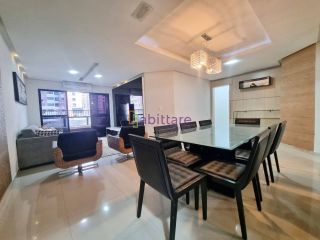 Condomínio Alphaville - Apartamento MOBILIADO de 127m² com 3 quartos (1 súíte) no Jardim Renascença