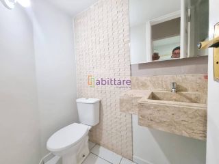 Condomínio Alphaville - Apartamento MOBILIADO de 127m² com 3 quartos (1 súíte) no Jardim Renascença