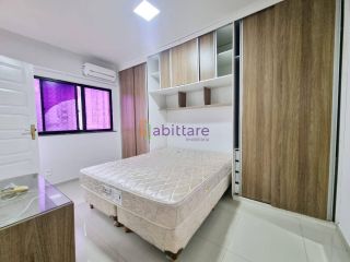 Condomínio Alphaville - Apartamento MOBILIADO de 127m² com 3 quartos (1 súíte) no Jardim Renascença