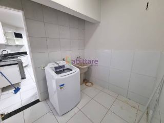 Condomínio Alphaville - Apartamento MOBILIADO de 127m² com 3 quartos (1 súíte) no Jardim Renascença