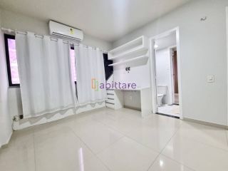 Condomínio Alphaville - Apartamento MOBILIADO de 127m² com 3 quartos (1 súíte) no Jardim Renascença