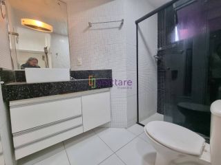 Condomínio Alphaville - Apartamento MOBILIADO de 127m² com 3 quartos (1 súíte) no Jardim Renascença