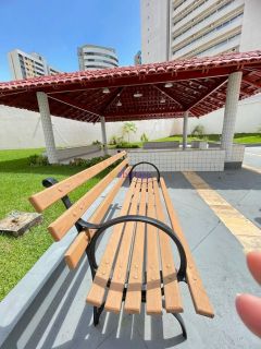 Alugo apartamento mobiliado no Condomínio Morada de Avalon com 3 quartos (1 suíte)