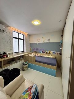 Alugo apartamento mobiliado no Condomínio Morada de Avalon com 3 quartos (1 suíte)