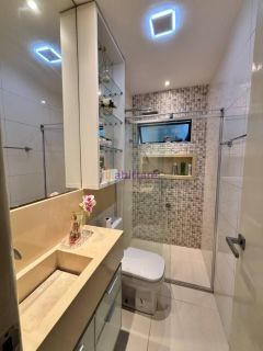 Alugo apartamento mobiliado no Condomínio Morada de Avalon com 3 quartos (1 suíte)