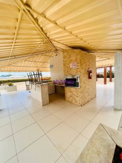 Apartamento de 87m² no Ilhas Gregas com 3 quartos (1 suíte) - MOBILIADO.