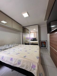 Apartamento de 87m² no Ilhas Gregas com 3 quartos (1 suíte) - MOBILIADO.