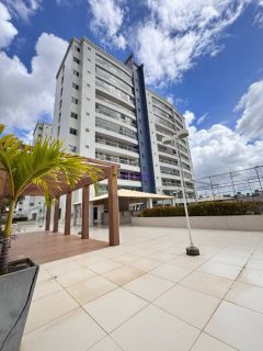 Apartamento de 87m² no Ilhas Gregas com 3 quartos (1 suíte) - MOBILIADO.