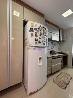 Apartamento de 87m² no Ilhas Gregas com 3 quartos (1 suíte) - MOBILIADO.