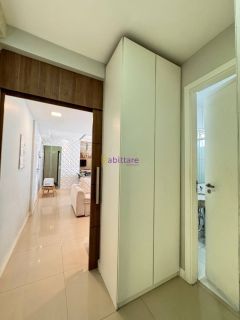 Apartamento de 87m² no Ilhas Gregas com 3 quartos (1 suíte) - MOBILIADO.