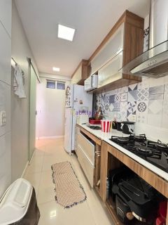 Apartamento de 87m² no Ilhas Gregas com 3 quartos (1 suíte) - MOBILIADO.