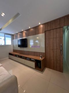 Apartamento de 87m² no Ilhas Gregas com 3 quartos (1 suíte) - MOBILIADO.