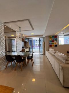 Apartamento de 87m² no Ilhas Gregas com 3 quartos (1 suíte) - MOBILIADO.