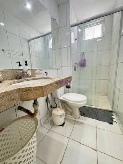 Apartamento de 87m² no Ilhas Gregas com 3 quartos (1 suíte) - MOBILIADO.
