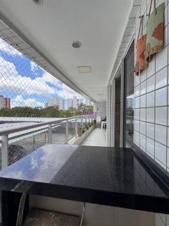 Apartamento de 87m² no Ilhas Gregas com 3 quartos (1 suíte) - MOBILIADO.