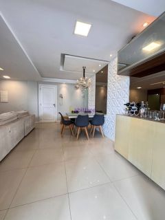 Apartamento de 87m² no Ilhas Gregas com 3 quartos (1 suíte) - MOBILIADO.