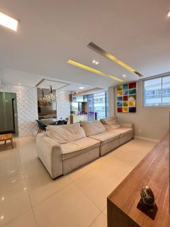 Apartamento de 87m² no Ilhas Gregas com 3 quartos (1 suíte) - MOBILIADO.