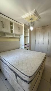 Apartamento MOBILIADO com 3 quartos (1 suíte) no Ilhas Gregas