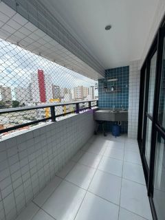 Apartamento na Ponta D'areia - 92m² com 3 quartos (1 suíte)