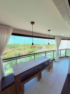 Apartamento no Jardim de Andaluzia de 113m² com 3 quartos (2 suítes)