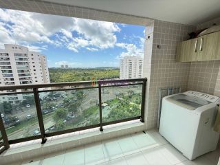 Apartamento de 65m² com 2 quartos (1 suíte)  no Jardim de Provence