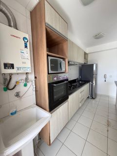 Apartamento de 65m² com 2 quartos (1 suíte)  no Jardim de Provence