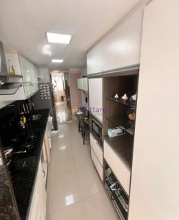 Alugo apartamento mobiliado no Condomínio Porto Alegre -  Renascença com 02 quartos (01 suíte)