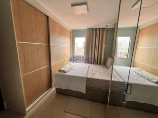 Alugo apartamento mobiliado no Condomínio Porto Alegre -  Renascença com 02 quartos (01 suíte)