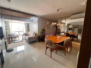 Alugo apartamento mobiliado no Condomínio Porto Alegre -  Renascença com 02 quartos (01 suíte)