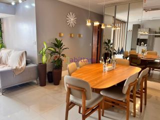 Alugo apartamento mobiliado no Condomínio Porto Alegre -  Renascença com 02 quartos (01 suíte)