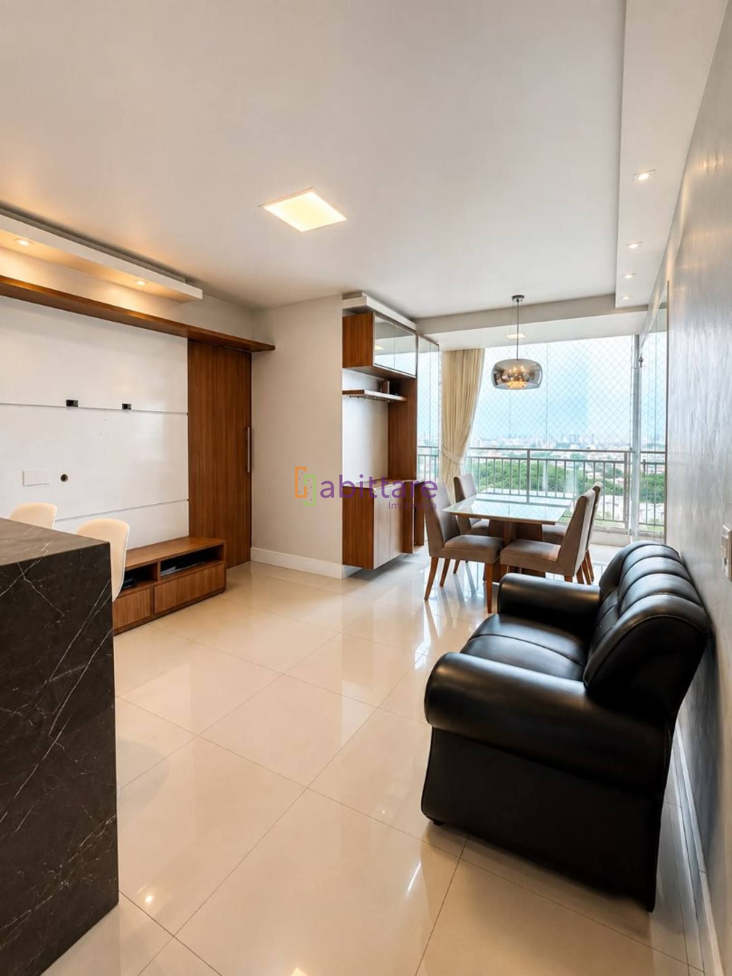 Brisas Life - Apartamento de 72m² com 3 quartos (2 suítes) no Altos do Calhau