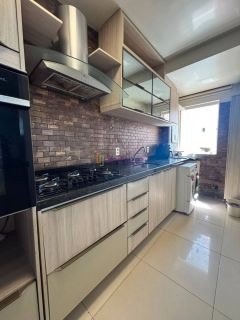 Brisas Life - Apartamento de 72m² com 3 quartos (2 suítes) no Altos do Calhau