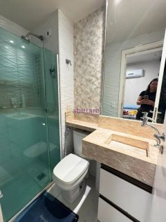 Brisas Life - Apartamento de 72m² com 3 quartos (2 suítes) no Altos do Calhau