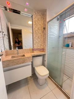 Brisas Life - Apartamento de 72m² com 3 quartos (2 suítes) no Altos do Calhau
