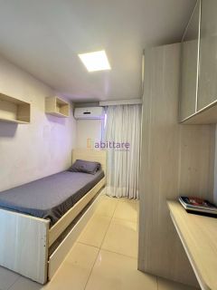 Brisas Life - Apartamento de 72m² com 3 quartos (2 suítes) no Altos do Calhau
