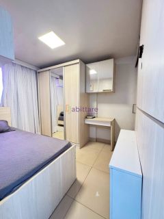 Brisas Life - Apartamento de 72m² com 3 quartos (2 suítes) no Altos do Calhau