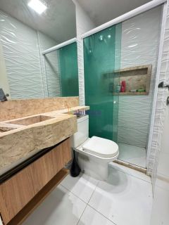 Brisas Life - Apartamento de 72m² com 3 quartos (2 suítes) no Altos do Calhau