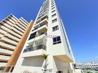 Alugo apto semi mobiliado no Edifício Turim, 77m² com 2 suítes  - Calhau