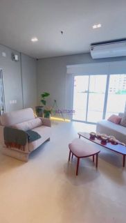 Alugo apto semi mobiliado no Edifício Turim, 77m² com 2 suítes  - Calhau