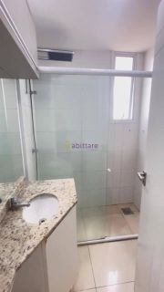Alugo apto semi mobiliado no Edifício Turim, 77m² com 2 suítes  - Calhau