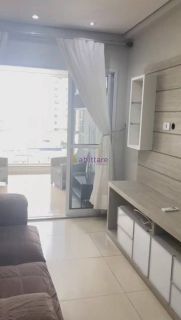 Alugo apto semi mobiliado no Edifício Turim, 77m² com 2 suítes  - Calhau